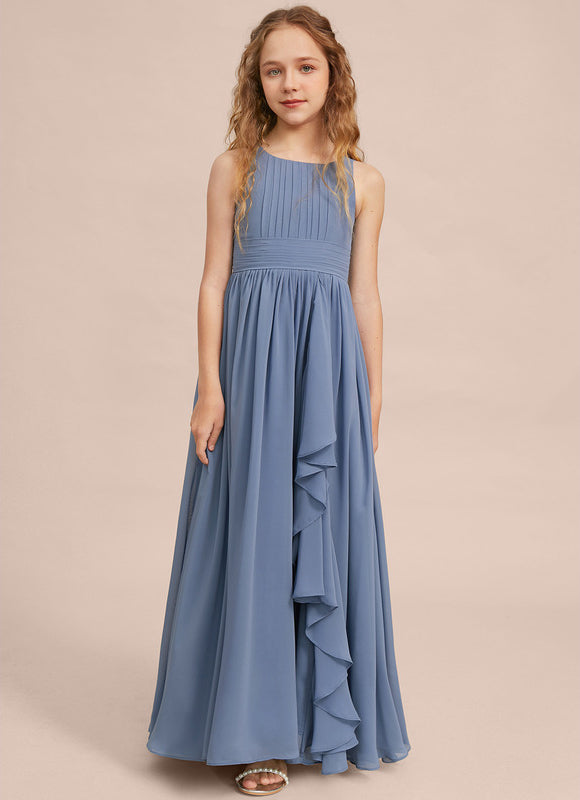 Robe Demoiselle D'Honneur Bleu Douceur - gallery 3