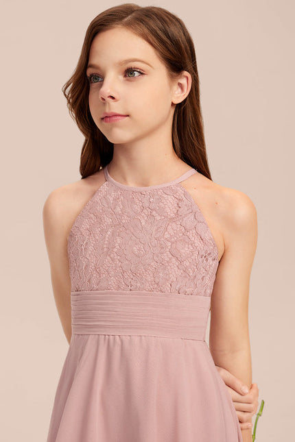 Robe Demoiselle D'Honneur Aquarelle Verte - gallery 4