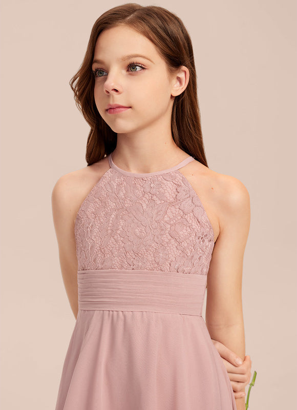 Robe Demoiselle D'Honneur Aquarelle Verte - gallery 4