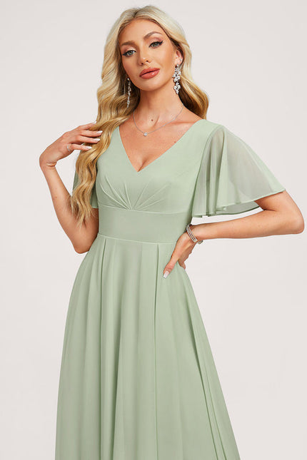 Robe Demoiselle D'Honneur Évasion Élégante - gallery 4