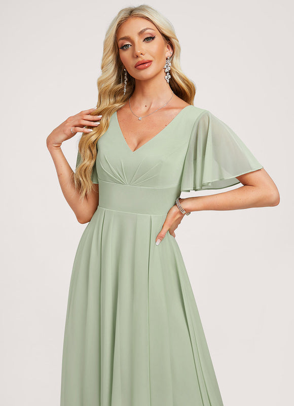 Robe Demoiselle D'Honneur Évasion Élégante - gallery 4