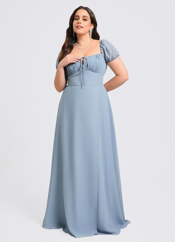 Robe Demoiselle D'Honneur Fluide Mint - gallery 7