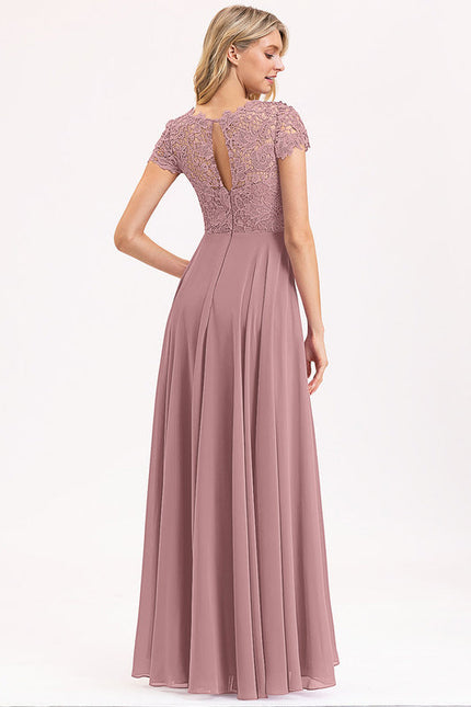 Robe Demoiselle D'Honneur Mousse Poudrée - gallery 1