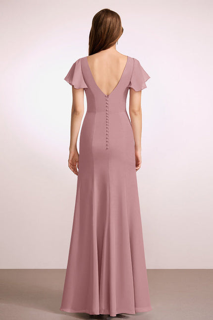 Robe Demoiselle D'Honneur Élégance Évanescente - gallery 1