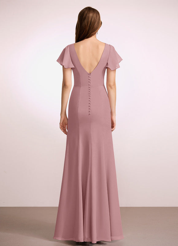 Robe Demoiselle D'Honneur Élégance Évanescente - gallery 1