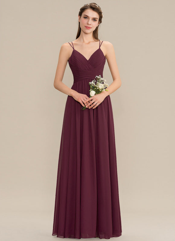 Robe Demoiselle D'Honneur Élégance Éthérée - gallery 5