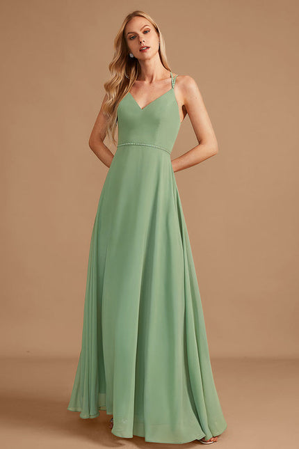 Robe Demoiselle D'Honneur Éclat De Verdure - gallery 1