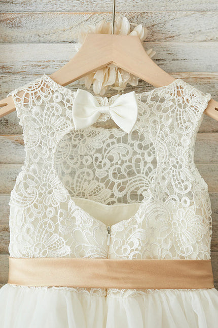 Robe Demoiselle D'Honneur Ivoire - gallery 7