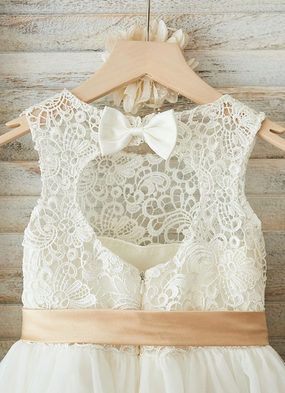 Robe Demoiselle D'Honneur Ivoire - gallery 7