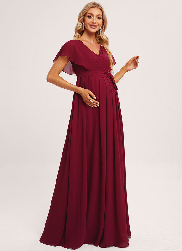 Robe De Demoiselle D'Honneur Femme Enceinte - gallery 3