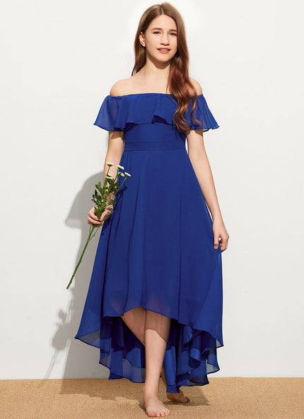 Robe Demoiselle D'Honneur Bleu Céleste