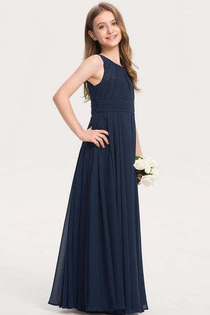 Robe Demoiselle D'Honneur Bleu Douceur - gallery 2