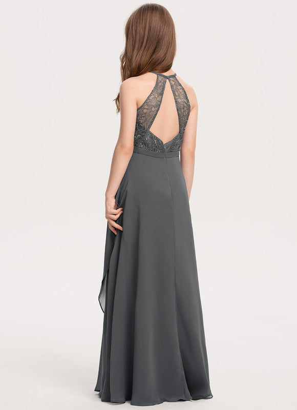 Robe Demoiselle D'Honneur Chic Graphite - gallery 3