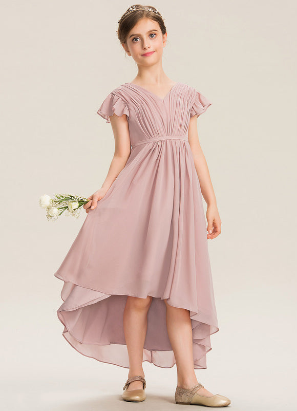 Robe Demoiselle D'Honneur Nuptiale Envolée - gallery 3