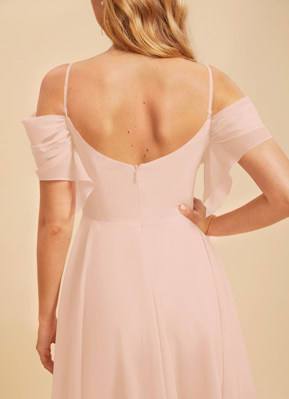 Robe Demoiselle D'Honneur Élégance Saisonnière - gallery 6