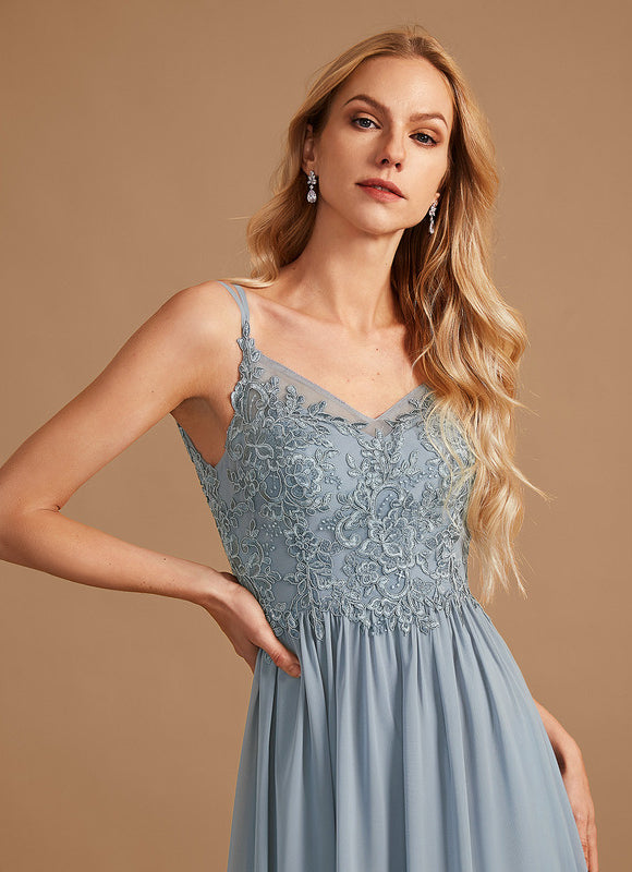 Robe Demoiselle D'Honneur Élégance Éthérée - gallery 4