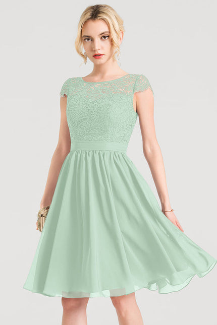 Robe Demoiselle D'Honneur Violet Envoûtant - gallery 9