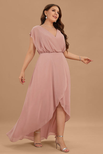 Robe Demoiselle D'Honneur Mousseline Aérienne - gallery 9