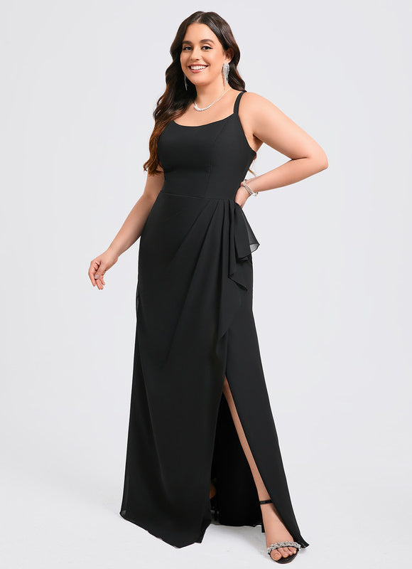 Robe Demoiselle D'Honneur Fluide Mint - gallery 6