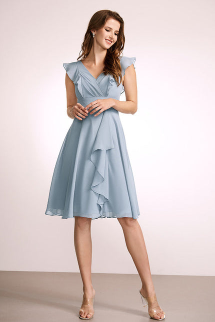 Robe Demoiselle D'Honneur Chiffon Éclat - gallery 1