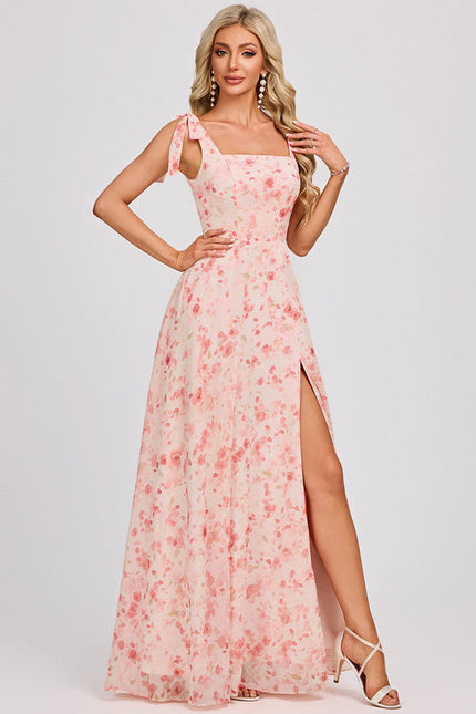 Robe Longue Pastel Demoiselle D'Honneur