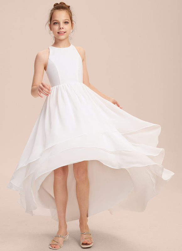 Robe Demoiselle D'Honneur Nuit Marine Fluide - gallery 5