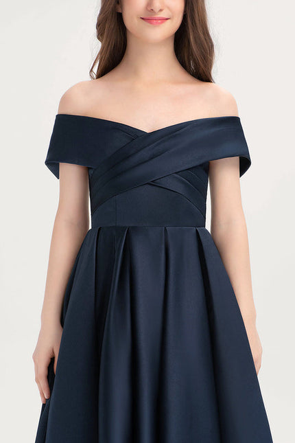 Robe Demoiselle D'Honneur Éclat Élégant - gallery 4