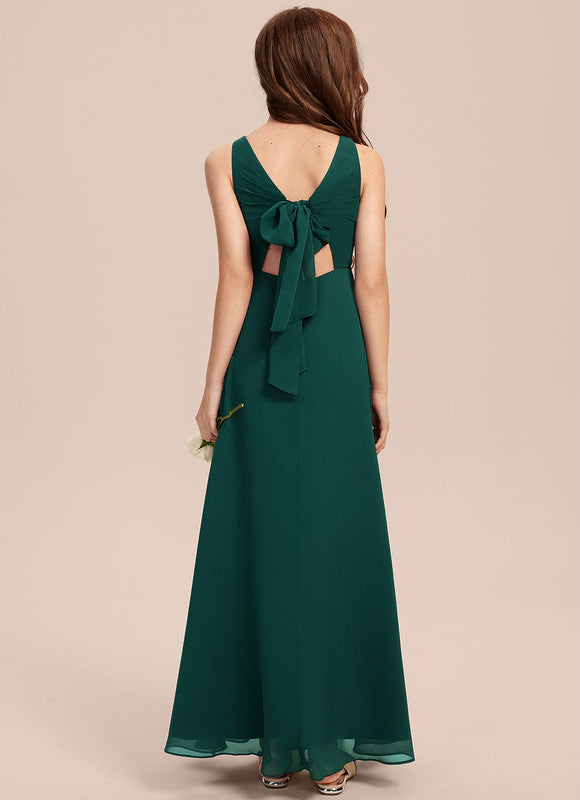 Robe Demoiselle D'Honneur Bleu Douceur - gallery 6