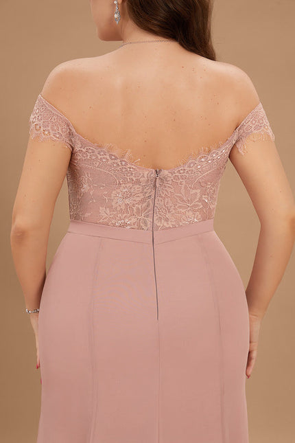 Robe Demoiselle D'Honneur Rose Enchantée - gallery 9