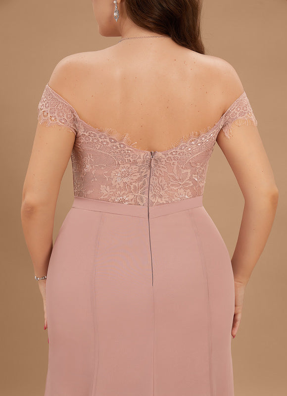 Robe Demoiselle D'Honneur Rose Enchantée - gallery 9