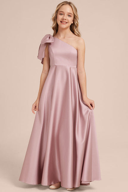 Robe Demoiselle D'Honneur Rose Cannelle