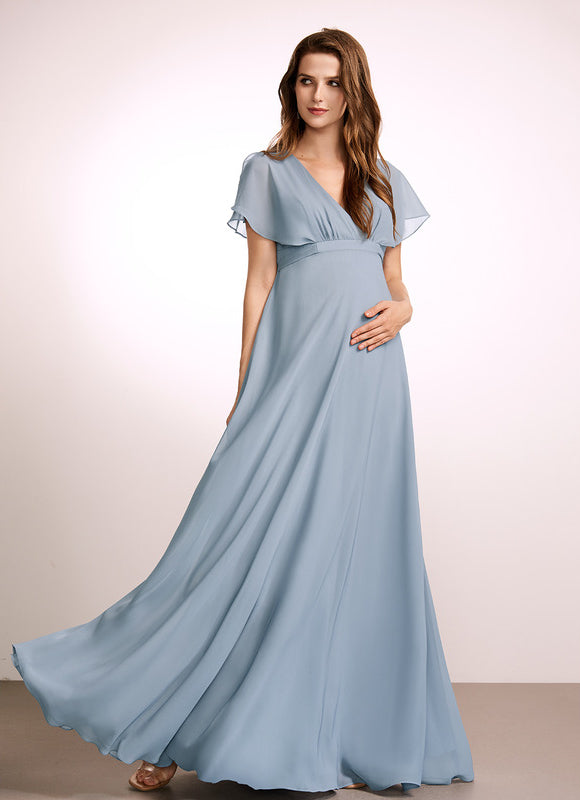 Robe De Demoiselle D'Honneur Femme Enceinte - gallery 2