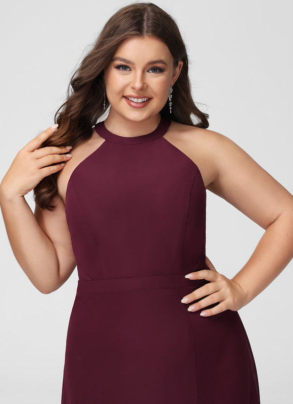 Robe Demoiselle D'Honneur Verte Lueur Flottante - gallery 8