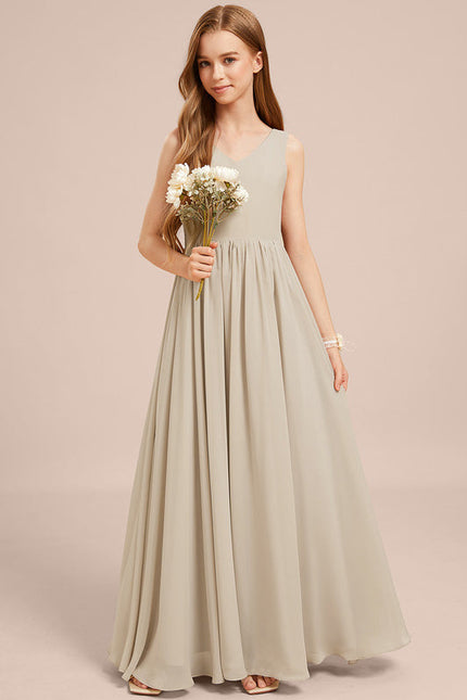 Robe Demoiselle D'Honneur Mousseline Douce - gallery 5