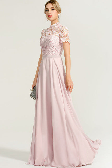 Robe Demoiselle D'Honneur Élégance Flottante - gallery 3