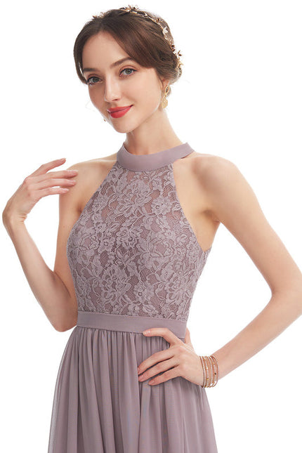 Robe Demoiselle D'Honneur Élégante Ombre - gallery 4