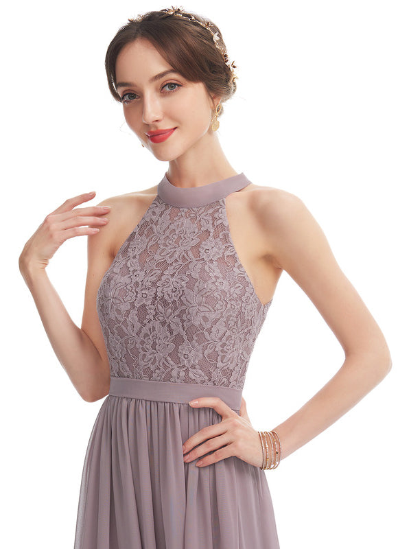 Robe Demoiselle D'Honneur Élégante Ombre - gallery 4