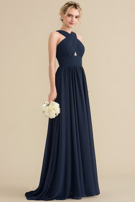 Robe Demoiselle D'Honneur Élégance Aquatique - gallery 4