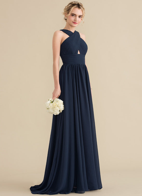 Robe Demoiselle D'Honneur Élégance Aquatique - gallery 4