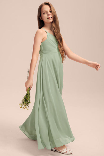 Robe Demoiselle D'Honneur Junior Élégante - gallery 1