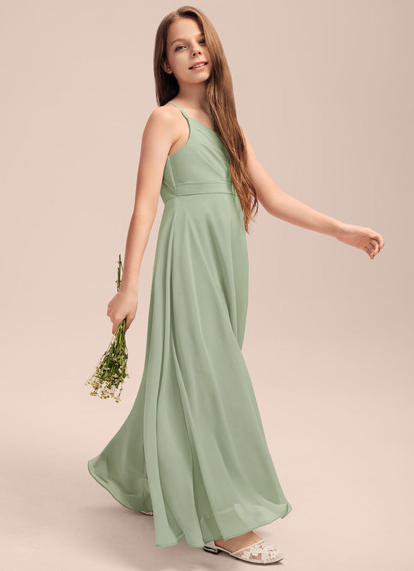 Robe Demoiselle D'Honneur Junior Élégante - gallery 1