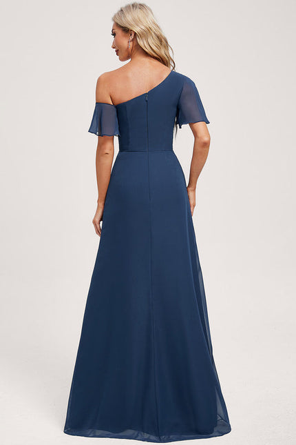 Robe Demoiselle D'Honneur Flottante Chic - gallery 4