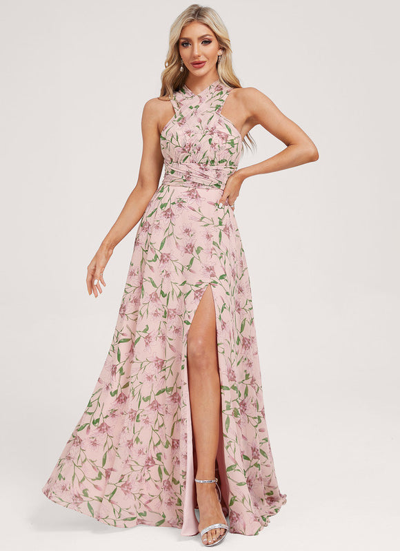 Robe Demoiselle D'Honneur Asymétrique - gallery 8