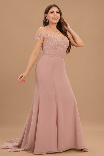 Robe Demoiselle D'Honneur Rose Enchantée - gallery 5