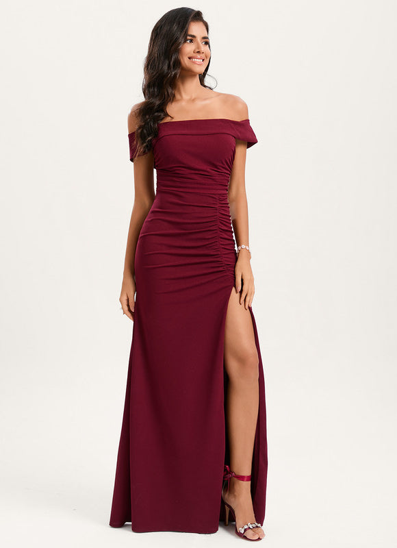 Robe Demoiselle D'Honneur Élégance Sensuelle - gallery 2