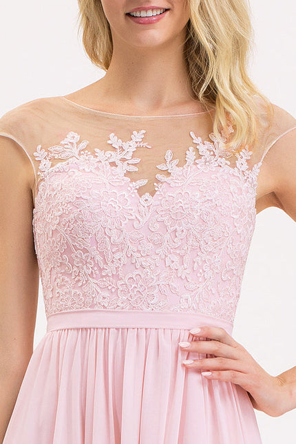 Robe Demoiselle D'Honneur Mousse Poudrée - gallery 1