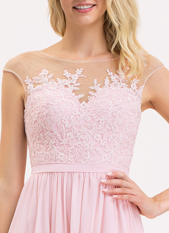 Robe Demoiselle D'Honneur Mousse Poudrée - gallery 1