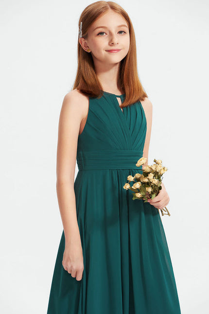 Robe Demoiselle D'Honneur Aquarelle Verte - gallery 1