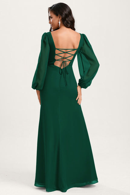 Robe Demoiselle D'Honneur Émeraude Élyséenne - gallery 4