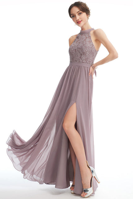 Robe Demoiselle D'Honneur Élégante Ombre